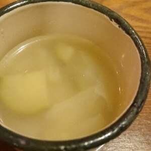 たっぷり大根の野菜スープ